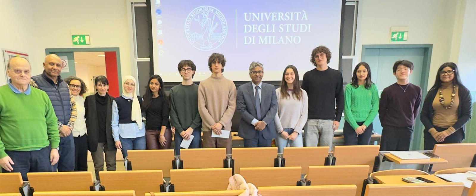 Celebration of World Hindi Day in the University of Milan on 10 January 2025