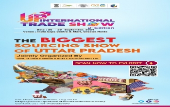 2nd edition of the Uttar Pradesh International Trade Show (UPITS) to be held between 25th and 29th September 2024 at Greater Noida. 