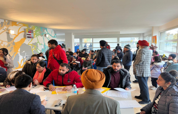 The Consulate organized a consular camp in Brescia on 24 November 2024. About 600 diaspora members availed various consular services. On this occasion, Consulate officials also interacted with the representatives of the Indian community.