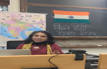 Students and the Faculty of the Ca' Foscari University of Venice enthusiastically celebrated Vishwa Hindi Diwas on 10 January 2025. On this occasion, the students narrated Hindi poetry and shared the benefits of learning Hindi language.