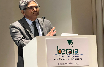 Il 30 gennaio, il Dipartimento del Turismo del #Kerala ha organizzato un evento B2B a Milano, riunendo operatori turistici dello Stato del Kerala e delle regioni dell'Italia settentrionale. Il segretario del Turismo del Kerala, Biju K., ha illustrato ai partecipanti le numerose attrazioni turistiche e le solide infrastrutture disponibili per i visitatori provenienti dall'Italia. Il Console Generale, Sig. Lavanya Kumar, ha informato i partecipanti sul sistema di e-visa fornito dal Governo dell'India ai visitatori italiani.